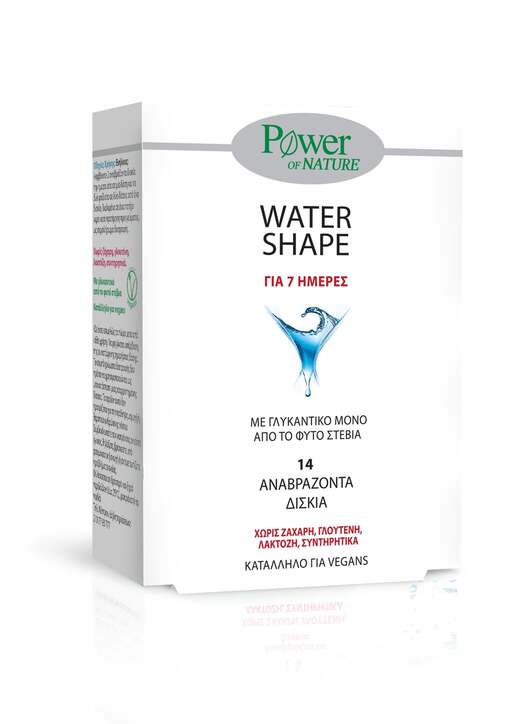 Power Health 7 Days Water Shape Stevia 14 Sachets